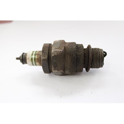 Spark plug glow head