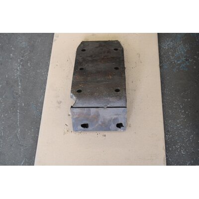 Hitch bracket f. field hitch..........Support bracket f. field hitch