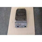 Hitch bracket f. field hitch..........Support bracket f....