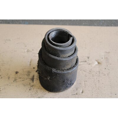 Truncated cone spring