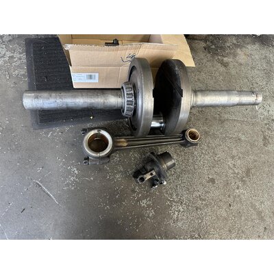 berholung Pleuel/Kurbelwelle/ler D5506, lpumpe D3506