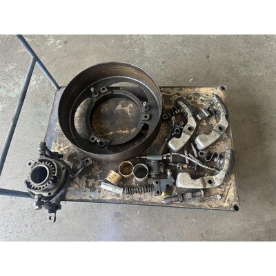 Revisione frizione/pompe d3506