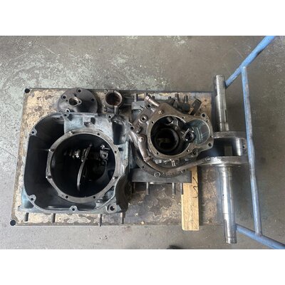 Revisione albero motore/ biella/cuscinetto principale/cassa motore/cilindro/pompe d2016