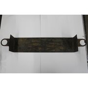 Cover plate in place of damaged radiator elements