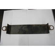Cover plate in place of damaged radiator elements, plate...