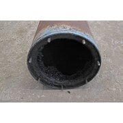 Partie suprieure du pot dchappement Export 10 litres