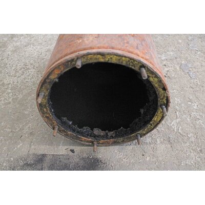 Partie suprieure du pot dchappement Export 10 litres