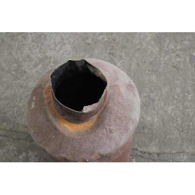 Partie suprieure du pot dchappement Export 10 litres