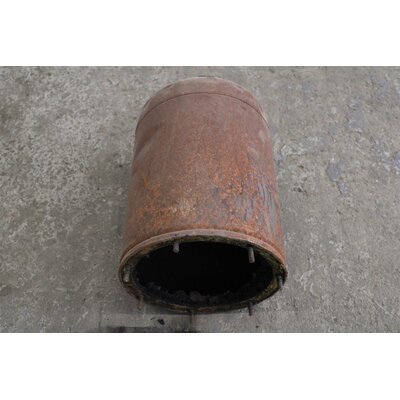 Partie suprieure du pot dchappement Export 10 litres