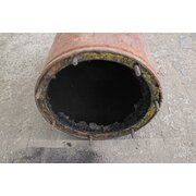 Partie suprieure du pot dchappement Export 10 litres