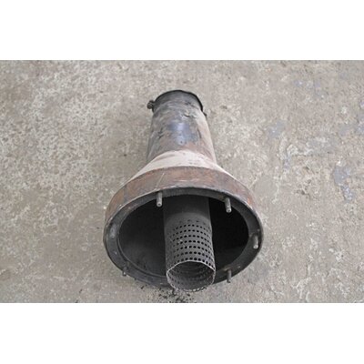 Auspuff-Oberteil