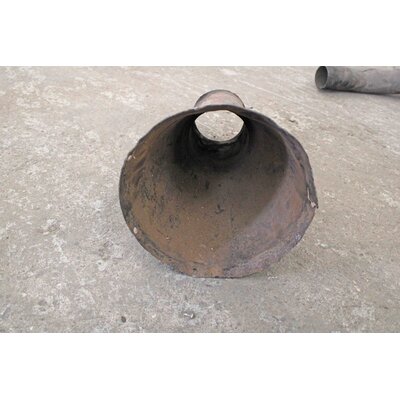 Silencer lower part 10 liters