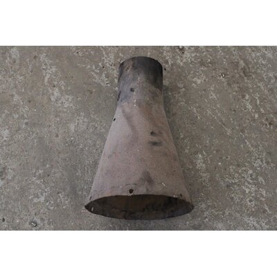 Silencer lower part 10 liters