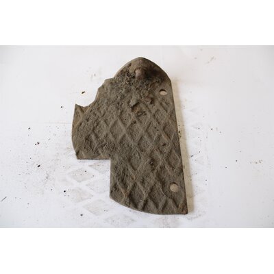 Piastra dangolo sinistra