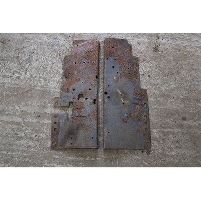 Bottom plate left/right