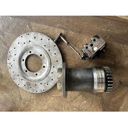 Engrasador de revisin y cubo de embrague d2816