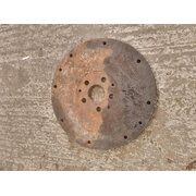 Wheel disc for mounting the rear wheels of the field,...