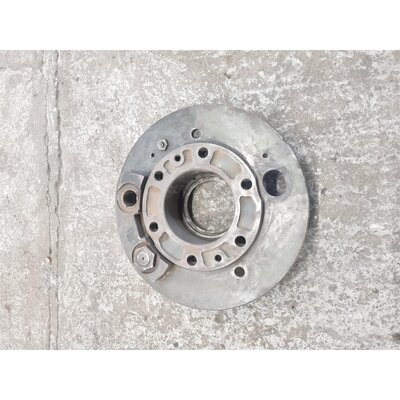 Cover plate left incl. bearing housing left, d4016, 50/60/65ps