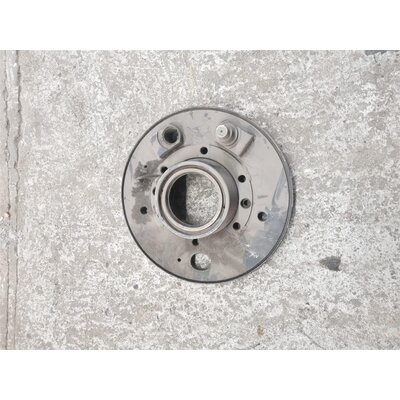 Cover plate left incl. bearing housing left, d4016, 50/60/65ps