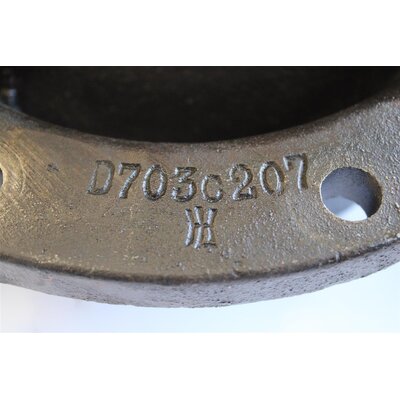 Pedestal bearing for rigid axle from Bulldog No. 627724