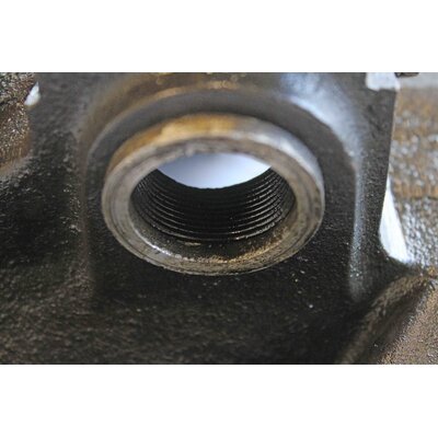Pedestal bearing for rigid axle from Bulldog No. 627724