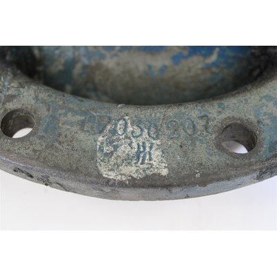 Pedestal bearing for rigid axle from Bulldog No. 627724, 1.0703c207