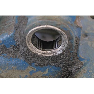 Pedestal bearing for rigid axle from Bulldog No. 627724, 1.0703c207