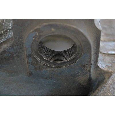 Pedestal bearing for rigid axle from Bulldog No. 627724, 1.0703c207