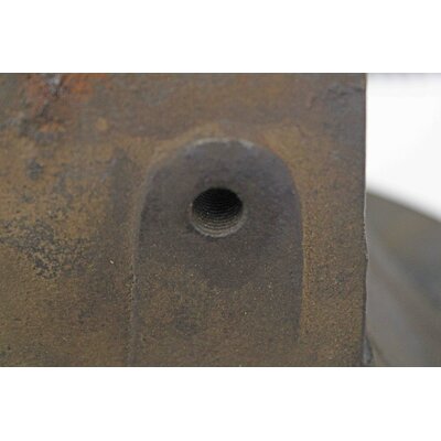 Palier de support compl. pour essieu avant rigide, D703c126