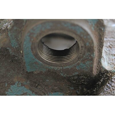 Pedestal bearing for rigid axle from Bulldog No. 627724, 1.0703c207