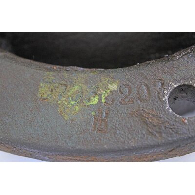 Palier de bute pour essieu rigide  partir de Bulldog No 627724, 1.0703c207