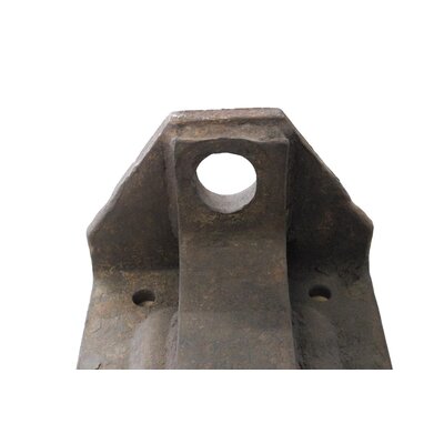 Front axle angle 20/25ps
