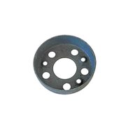 Protective cap over steering knuckle (with 5 screw holes)...