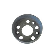 Protective cap over steering knuckle (with 5 screw holes)...