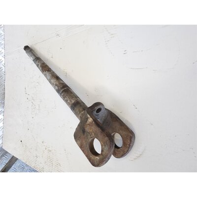 Perno del eje delantero con empujador