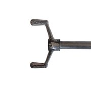 Forcella, fuso, leva del freno