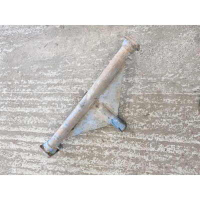 Eje delantero para d y e 5200b con casquillos (recambio para 1.2351 b 274)