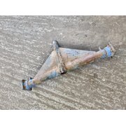 Front axle to d u. e 5200b with bushings (replacement for...