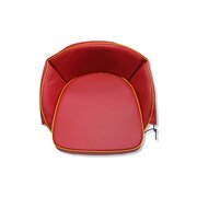 Tapicera de asiento y respaldo (pedido especial) ribete...
