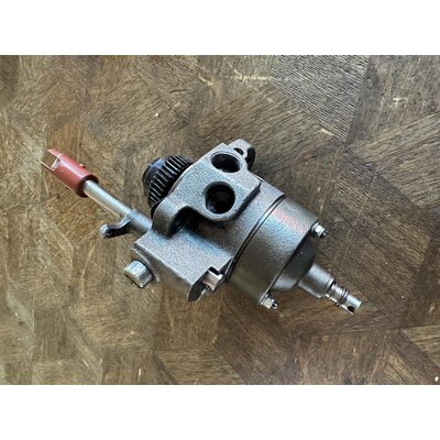 Pampa oil pump overhaul