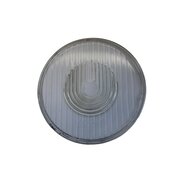 Bosch Streuscheibe 170mm, gerades Glas, original