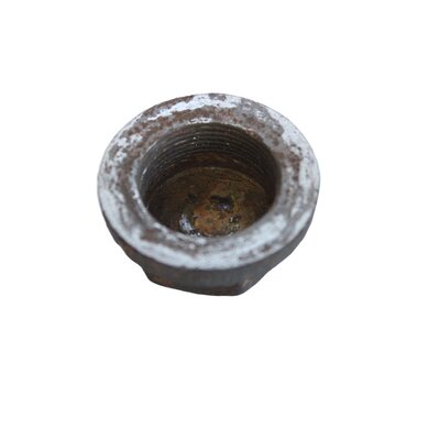 Radiator nut metric, original