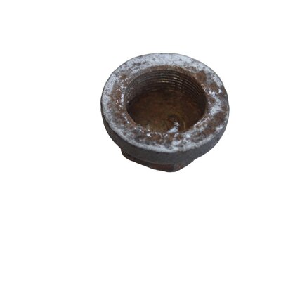 Radiator nut metric, original