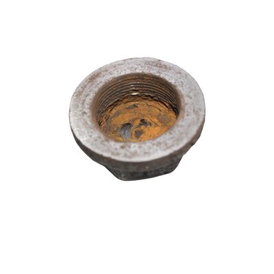 Radiator nut metric, original