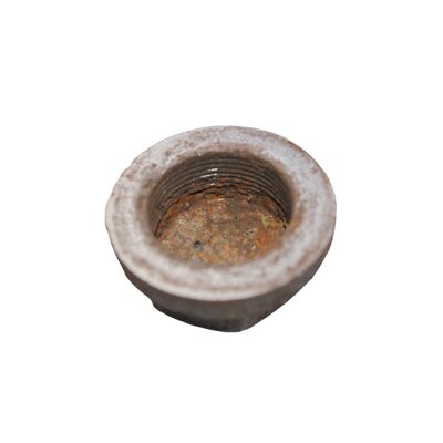 Radiator nut metric, original