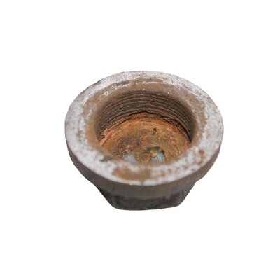 Radiator nut metric, original