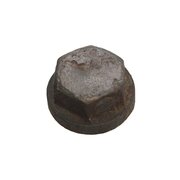 Radiator nut metric, original