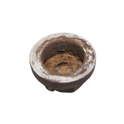 Radiator nut metric, original