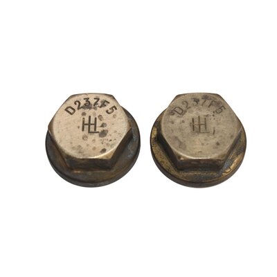 Radiator nut metric, original