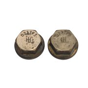 2 x Khlermuttern gebraucht, metrisch M30x1,5 (2 Stck)